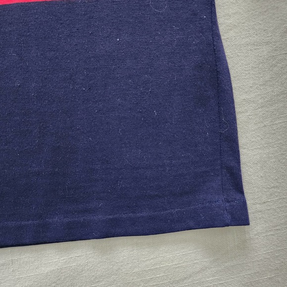 Vintage Navy & Red Tee 3t - Picture 3 of 7